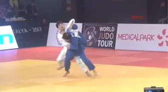 Türkiye, Judo Grand Prix'de Ilk Günü 1 Gümüş 1 Bronz Madalya Ile Tamamladı