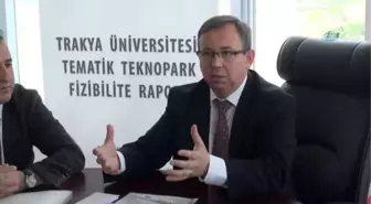 Türkiye'nin 3. Tematik Teknopark'ı Edirne'de Açılıyor