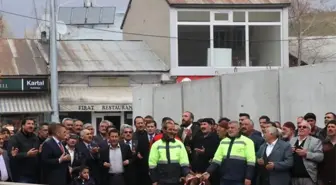 Tutak Belediyesi Havaların Isınmasıyla Birlikte Çalışmalara Yeniden Başladı