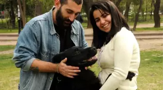 Üniversiteli Çift 'Karre' Adlı Köpeğin Göz Ameliyatı İçin Kampanya Başlattı