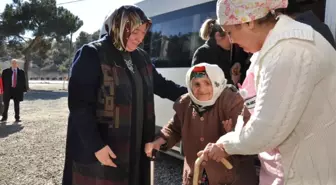 Uşak'ta 'Hürmet Eden Hürmet Görür' Projesi