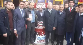 AK Parti Milletvekili Cesim Gökçe'nin Taşlıçay Ziyareti