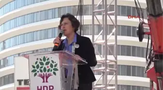 - (Aktüel Görüntü 2 ) Hdp'den İstanbul'da 'Hayır' Mitingi