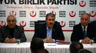 BBP Genel Başkanı Destici, Sivas'ta