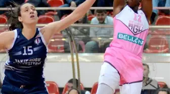 Bellona Agü Spor-Yakındoğu Üniversitesi: 76-74