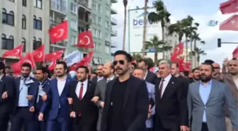 Bilal Erdoğan, Mersin'de Mehterle Yürüdü