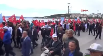 Çanakkale Izmir Marşı'nı Erdoğan'a Uyarladılar