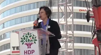 Geniş Haber) Hdp'den İstanbul'da 'Hayır' Mitingi