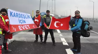 Kardeşlik İçin Evet' Yürüyüşü