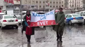 Kardeşlik Için Evet' Yürüyüşü - Ankara