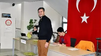 Kırgızistan'da Yaşayan Türk Vatandaşları Sandık Başında