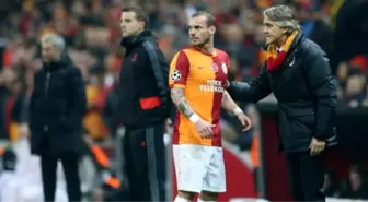 Mancini ve Sneijder Tekrar Aynı Takımda mı Buluşuyor?