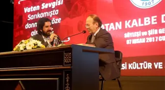 Talas Belediyesinin Konuğu Gazetesi Yazar Yusuf Kaplan Oldu