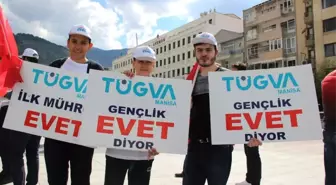 Tügva'dan Gelecek İçin 'Evet' Yürüyüşü