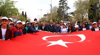 Tügva'dan 'Türkiye İçin Evet' Yürüyüşü