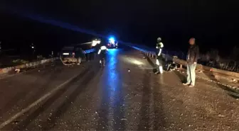 Uşak'ta Trafik Kazası: 1 Ölü, 5 Yaralı