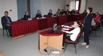 Van'da Tdis Eğitim Toplantısı Yapıldı