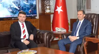 Bakan Yardımcısı Yegin'den Vali Taşyapan'a Ziyaret