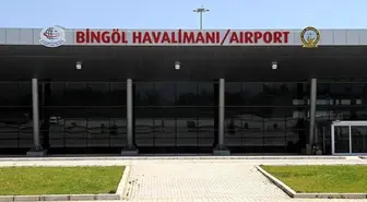 Bingöl Havalimanını 3 Ayda 37 Bin Kişi Kullandı