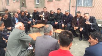 CHP Heyetinden Çukurca'ya Ziyaret