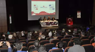 Diyarbakır'da Hukukçular Yeni Anayasa Değişikliğini Anlattı