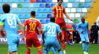 Kayserispor-Osmanlıspor: 1-4