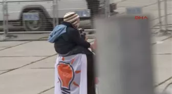 MHP Mitingine AK Parti Seçmeni de Destek Verdi