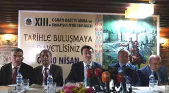 Osman Gazi'yi Anma ve Bursa'nın Fethi Şenlikleri