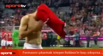 Robben'in Formayla İmtihanı!