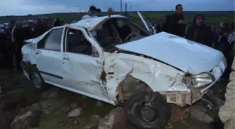 Şanlıurfa'da Otomobil Devrildi: 1 Ölü, 1 Yaralı