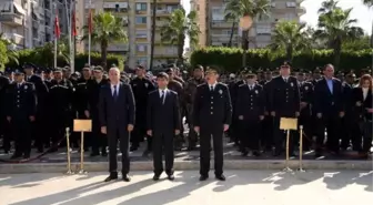 Adana'da Polis Teşkilatının Kuruluş Yıl Dönümü Kutlandı