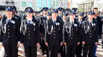 Adana'da Polis Teşkilatının Kuruluş Yıl Dönümü Kutlandı