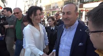 Antalya Çavuşoğlu'dan Tillerson'a Suriye Telefonu