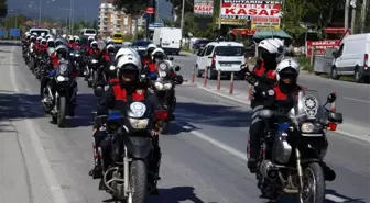 Antalya'da Polis Şehitliğinde Anma Töreni