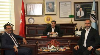 Başkan Atilla'dan Dtb'ye Ziyaret