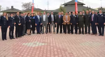 Başkan Özgüven Emniyet Mensuplarıyla Bir Araya Geldi