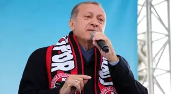 Cumhurbaşkanı Erdoğan, Erzurum'da 2 Milyar 350 Milyon Tutarındaki Yatırımların Açılışını...