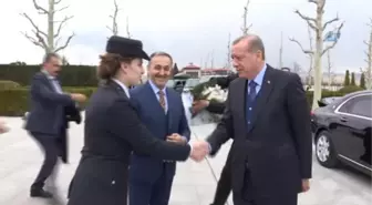 Cumhurbaşkanı Erdoğan Polislerle Bir Araya Geldi