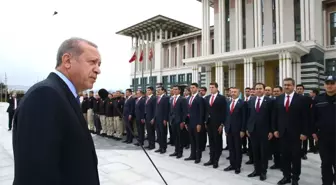 Cumhurbaşkanı Erdoğan Polislerle Bir Araya Geldi