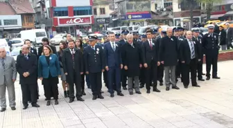 Devrek'te Polis Teşkilatı Kuruluş Yıl Dönümü Coşkuyla Kutlandı