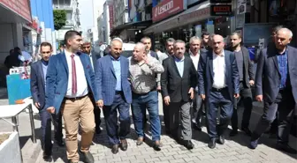 Dinçer; 'Zafer Çarşısı 100 Yıl Daha Hizmet Verecek Şekilde Dönüştürülmeli'