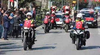 Edirne'de Polis Teşkilatının 172'inci Yıldönümü Etkinlikleri