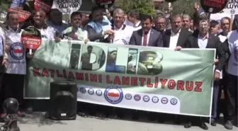 Esed Rejiminin Kimyasal Silah Saldırılarına Tepki