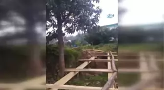 Fatih'in Rizeli Torunları Mehter Marşıyla Denize Kayık İndirdi