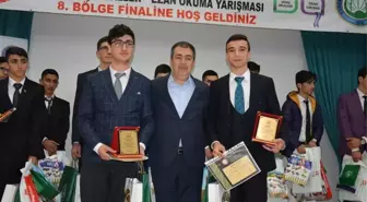 Genç Bilaller' Ezanı Güzel Okuma ve 'Kur'an'ın Genç Muhafızları' Hafızlık Yarışması Edremit'te...