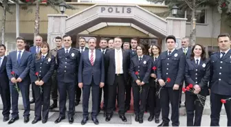 Gölbaşı Emniyet Müdürlüğüne Polis Haftası Ziyareti