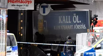 Stockholm'de Kamyonlu Saldırı: 'Yakalanan Zanlı Özbekistanlı'