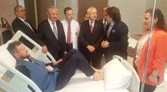 Kılıçdaroğlu'ndan CHP'li Vekilin Eşine Ziyaret