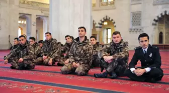 Kocatepe Camii'nde Şehit Polisler İçin Mevlit Okutuldu