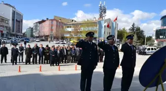 Kulu'da Polis Teşkilatının Kuruluş Yıldönümü Etkinlikleri